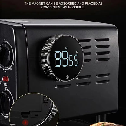 Digital Kitchen Timers Visual timers Large LED Display Countdown Countup Timer for Classroom Cooking Fitness Baking