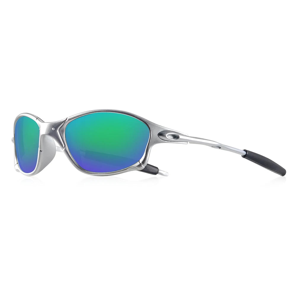 CRIXALIS Rectangle Full Rim Frame Sunglasses For Men Y2K Mirror Vintage Classic Taking Photos Sand Sea Drivng UV400 Shade - G