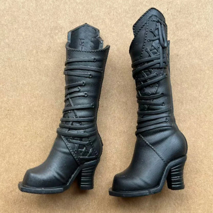 Colorful Monster Doll Boots Novelty Sandals 1/6 Scale Doll Shoes Accessories for Doll Decorations