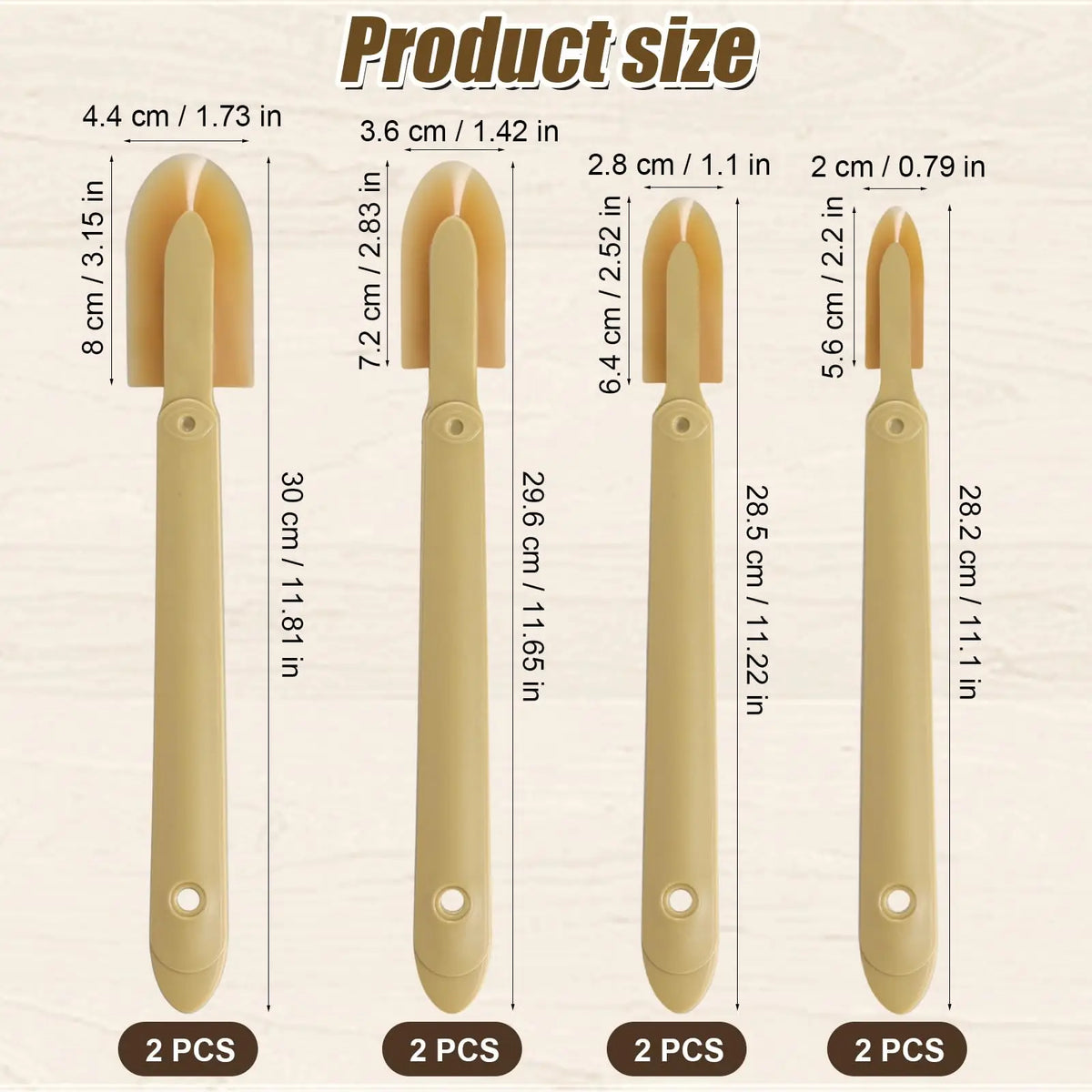 8pcs Sealant Finishing Tools Rubber Caulk Caulking Silicone Sealant Finishing Tool Extended Length Rubber Spatula Caulking To