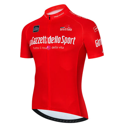 2026 Tour Giro d'Italia Cycling Jerseys Short Sleeve Bike Shirts MTB Cycling Clothing Ropa Maillot Ciclismo Bicycle Wear Shir