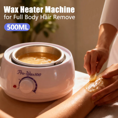 Professional Wax Warmer Heater for Depilatory Epilator Paraffin Wax Bean Bead Heating Machine Hair Removal Tool
