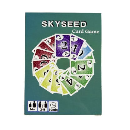 Skyseed Card Game 150 Playing Cards Board Game Deck Fun Exploration Action Edition Christmas and Halloween Gifts - Skyseed Ca