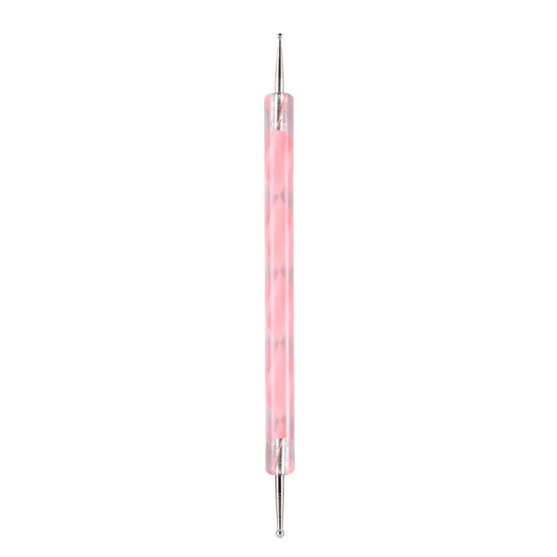 Nail Art Dotting Pen, Spiral Rod Hook Pen, Drawing Painting Marbleizing DIY Manicure tools