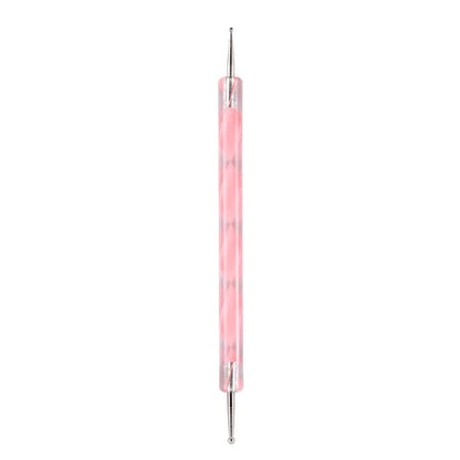 Nail Art Dotting Pen, Spiral Rod Hook Pen, Drawing Painting Marbleizing DIY Manicure tools