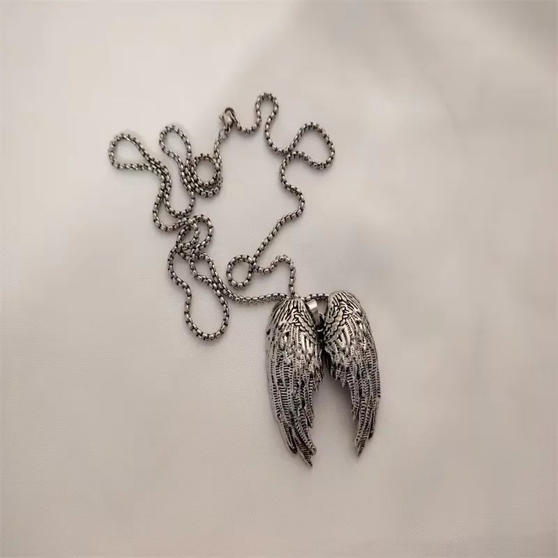 Vintage Cross Pendant Necklace Unisex Versatile Simple Long Sweater Chain Hip Hop Accessory - 26