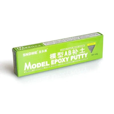 Model AB Epoxy Putty Quick /Slow Dry For Model Repairs Sculpturing Action Figure BJD Fabrication Re-modeling DIY 100g - slow 