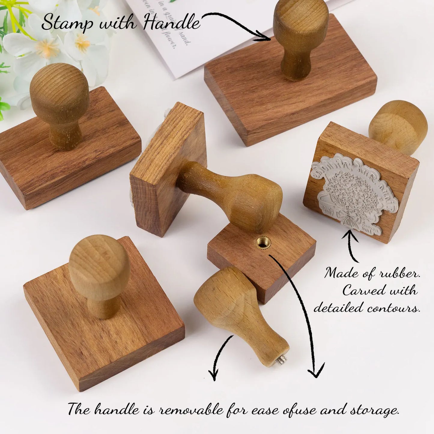 [Customized stamps] Personalized stamps - picture customization - (wedding/business/brand/packaging/address) customized stamp