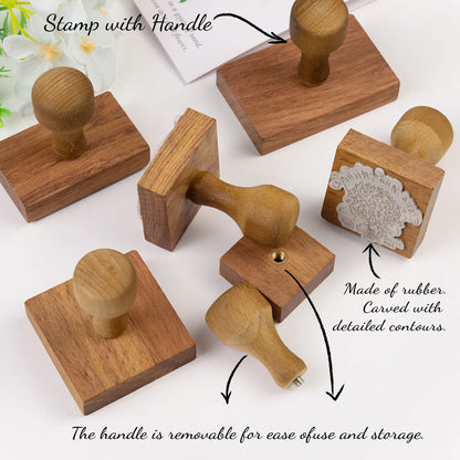 [Customized stamps] Personalized stamps - picture customization - (wedding/business/brand/packaging/address) customized stamp