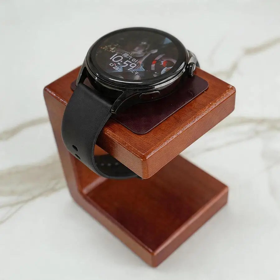 Wooden Watch Holder Jewelry Organizer Display Stand For Bracelet Ring Watch Display Solidwood Watch Stand