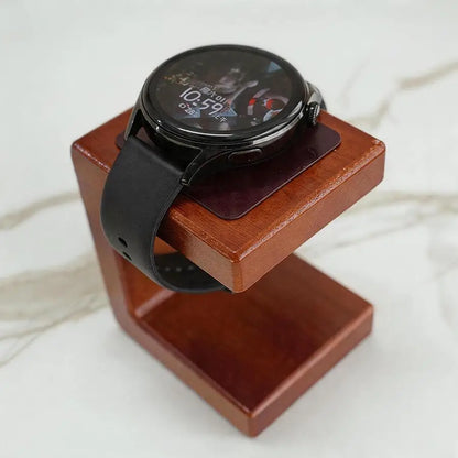 Wooden Watch Holder Jewelry Organizer Display Stand For Bracelet Ring Watch Display Solidwood Watch Stand