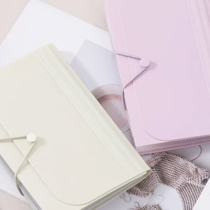 Nail Stamper Plates Storage Book, Foldable, Dust-proof and Scratch-resistant Nail Sticker Steel Plate Storage Album Bag Tool