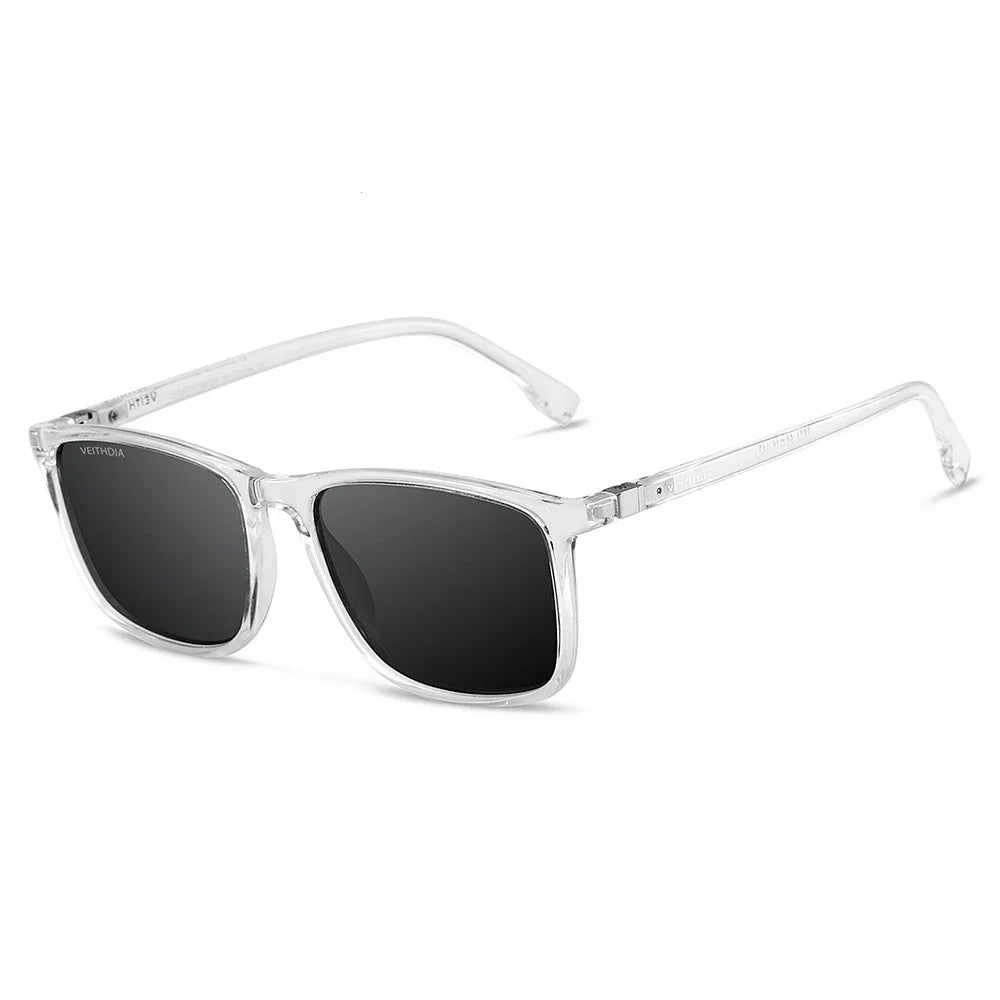 2025 Brand New Sunglasses Unisex Retro TR90 Sunglasses Polarized UV400 Lens Vintage Eyewear Sun Glasses For Men Women Luxury 
