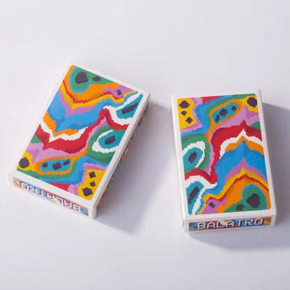 Classic Poker Card Set - Essential Party Game for Gatherings, Tabletop Games & Festive Fun, Durable & Portable Playing Cards 