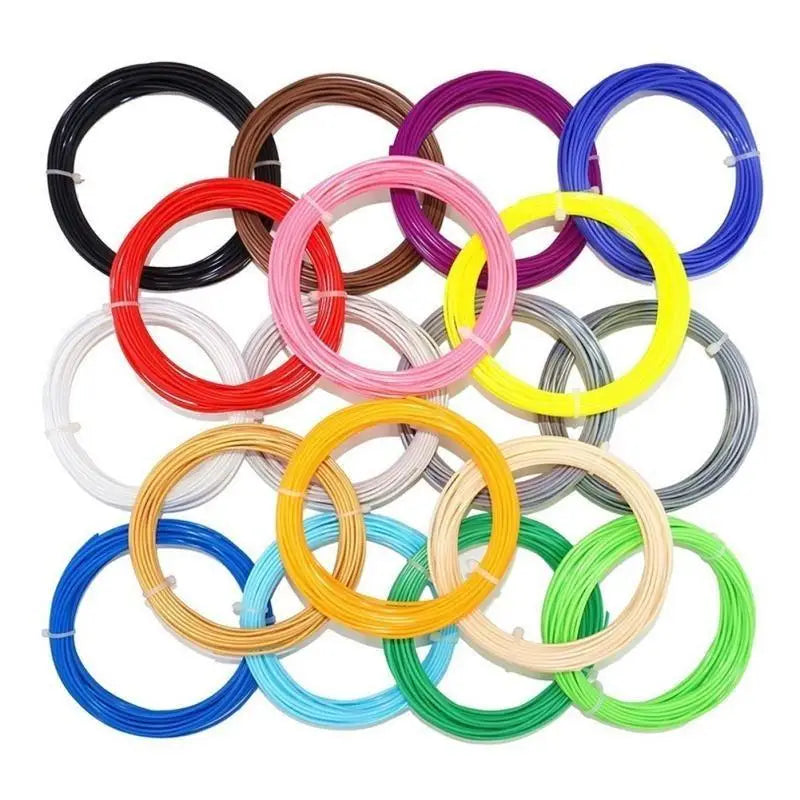 Practical New 1.75mm Print Filament ABS/PLA 10m Modeling For 3D Drawing Printer Pen (Random Color)