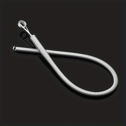 Bendable Spring Drawstring Threader Clip Pants Hoodies Elastic Band Lace Cord Flexible Drawstring Thread DIY Sewing Accessori