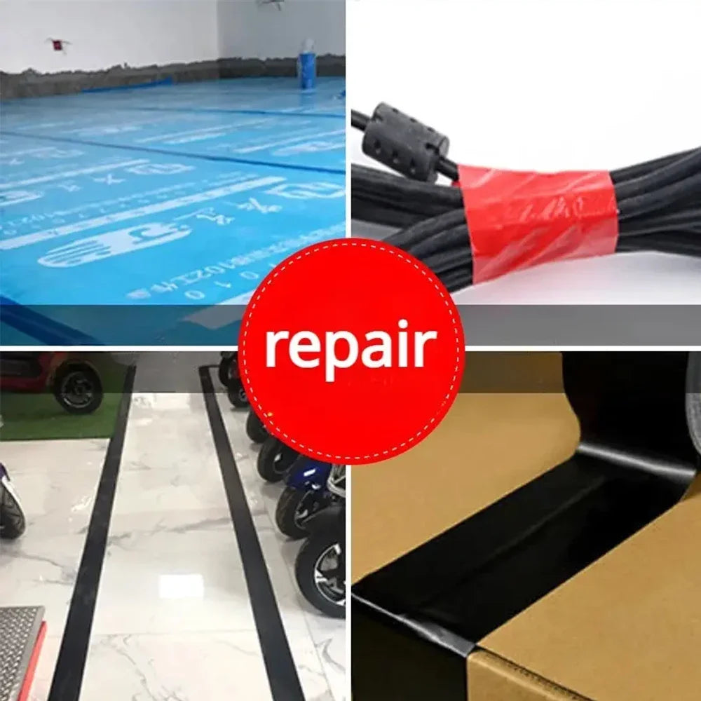 Fabric Tape With Multiple Colors For Pipeline Protection, Door And Window Sealing, Seat Cushion Repair, Carpet Pasting,Etc