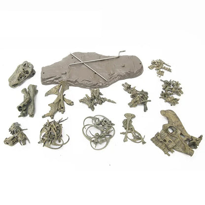 4D Tyrannosaurus Rex Excavation Science Kit Dig Up Dinosaur and Assemble a 4D Skeleton Ancient Animal Fossil Skull