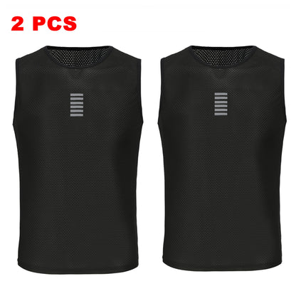 Rsantce 2024 Cycling Base Layer Long Sleeve Bike Sports Bike Shirt Underwear Racing Bicycle Jersey Shirt Undershirt - Black-B