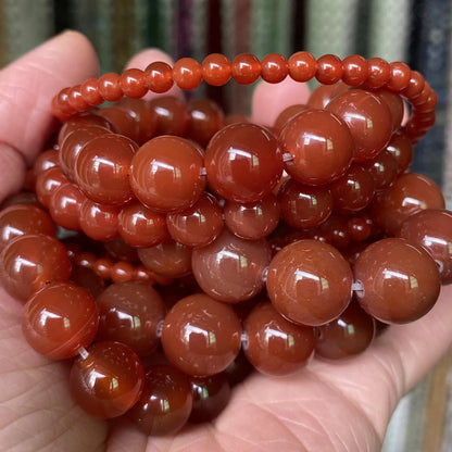 Natural Stone Beads 4 6 8 10mm Tiger Eye Lava Amazonite Turquoises Agates Jaspers Beads For Jewelry Making DIY Bracelet Neckl