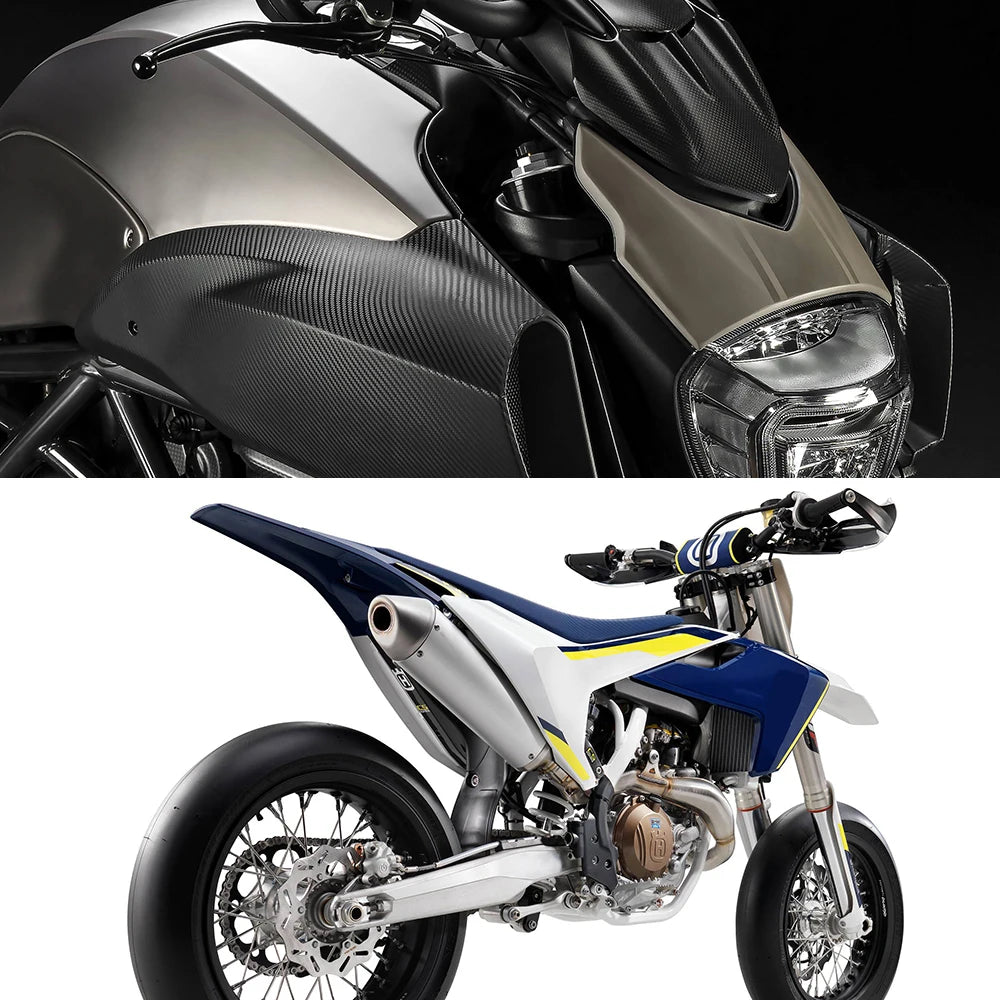30x200cm Motorcycle 3D Carbon Fiber Vinyl Car Wrap Sheet Roll Film Stickers Decal Styling Auto Motorbike Motorcycle Accessori