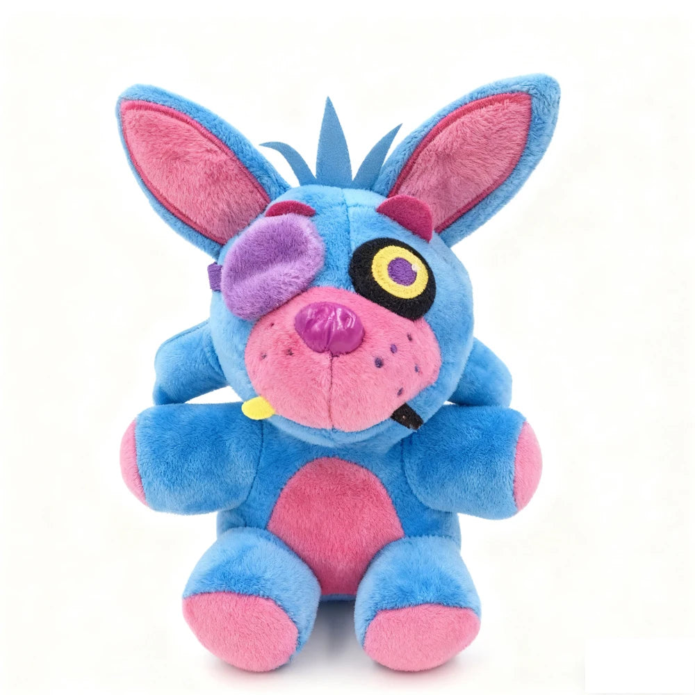 2025New FiveNight At Freddy Fnaf Cute Plush Toys Doll Bonnie Bear Foxy Cartoon Stuffed Dolls Freddy Toys For Children Fans Gi