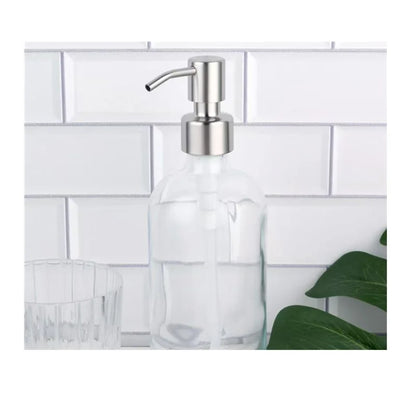 ABS Hand Liquid Soap Pump Dispenser Head Nozzle for Bathroom Kitchen Foam Soap Shampoo Dispenser Accessories