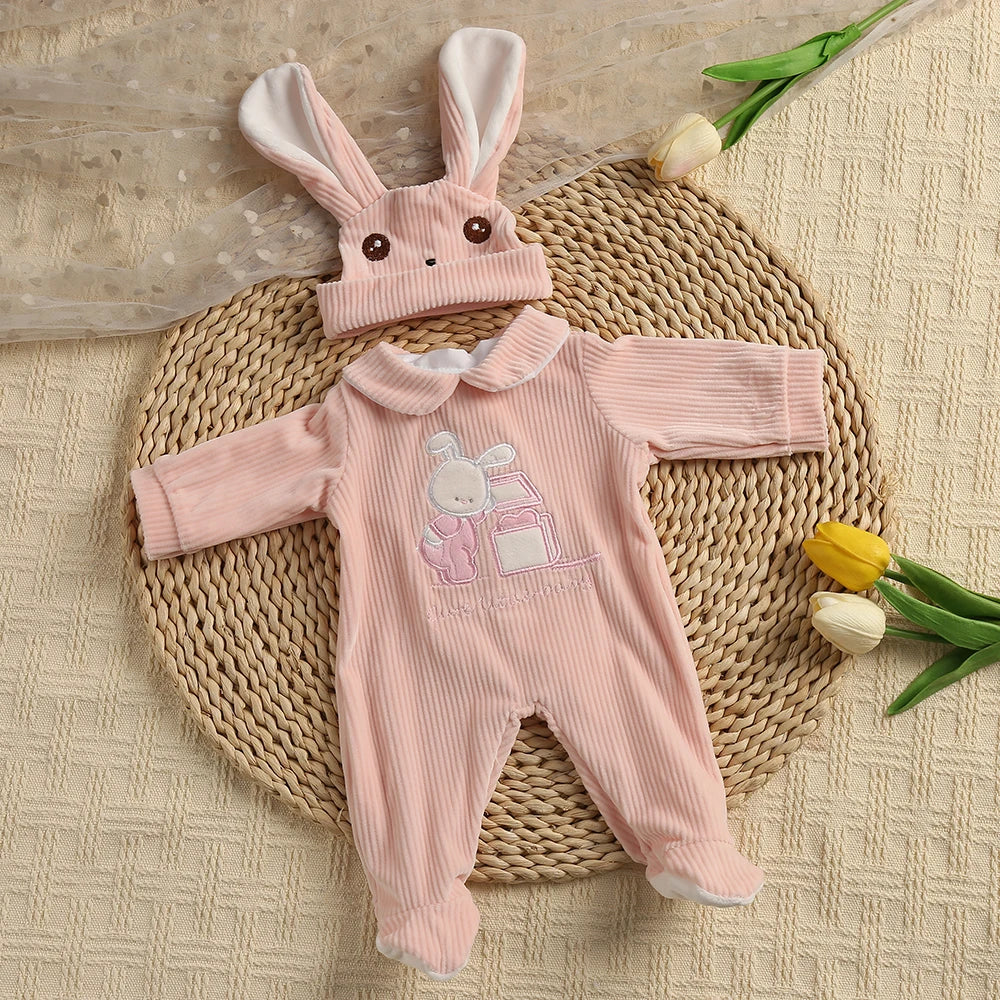 Doll Accessories Doll Clothes for 17inch Reborn Dolls Baby Dolls Fashion Jump Suits Clothes for 45cm Reborn Baby Doll Clothes