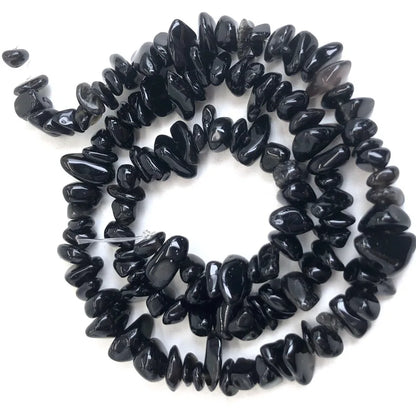 Natural Stone Chips Beads 5-8mm Irregular Gravel Crystal Quartz For Jewelry Making Freeform Beads Diy Necklace Bracelet 15'' 