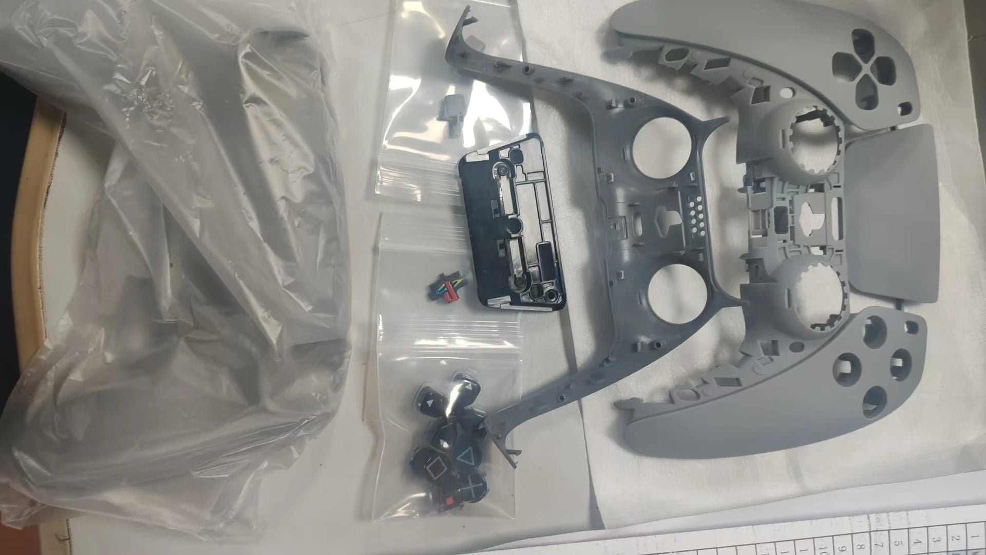 for PS5 30th anniversary edition including shell and button and retro - shell with other