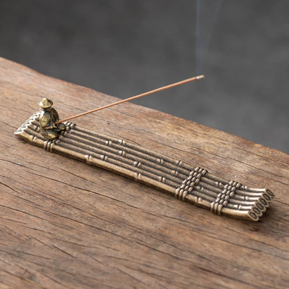 Censer Holder for Incense Sticks Suitable for 2mm Diameter And 20cm Length Incense Sticks Home Decor Accessories - Type D