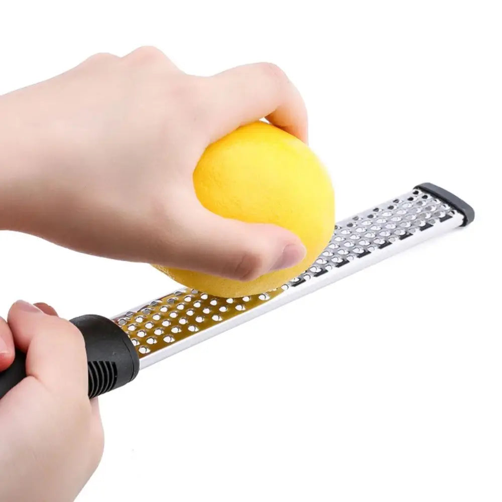 DU Stainless Steel Peel Lemon Cheese Vegetable Manual Grater Peeler Sharp Blade Choppable Cheese Kitchen Tools