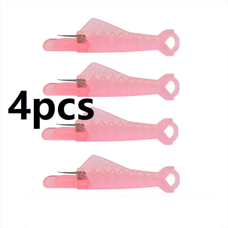 DIY Stitch Insertion Tool Sewing Crafting Kit For Adult Old Kids Housewife Automatic Needle Threader Simple Threader Needle -