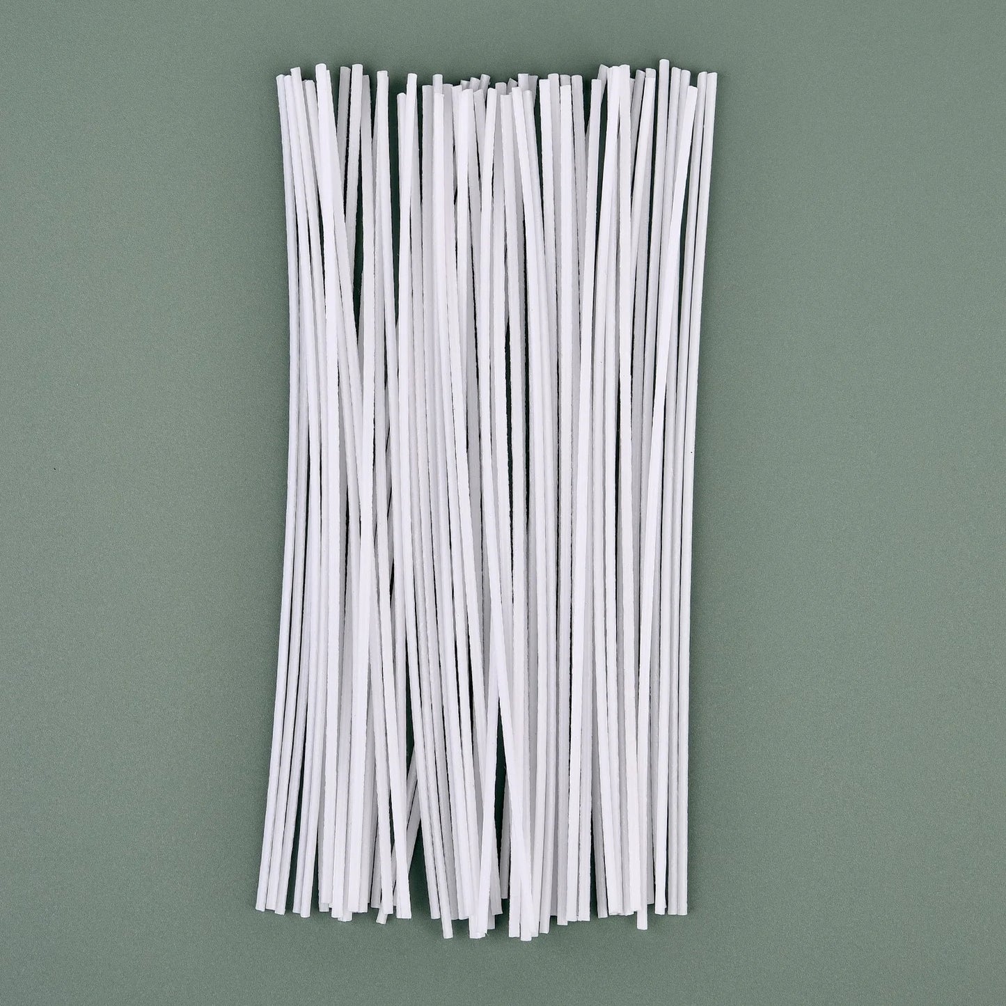 50/100Pcs Candle Wicks Waxed Cotton Set Smokeless Wax Core DIY Soy Wax Core Wax Wicks For Candles Making Supplies - 16cm-50Pc