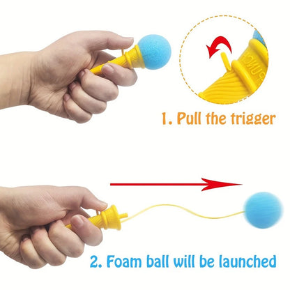 20/10/5Pcs Mini Ice Cream Shooters Colorful Sponge Ball Goodie Bag Filler Christmas Gifts Home Festival Party Games Supplies