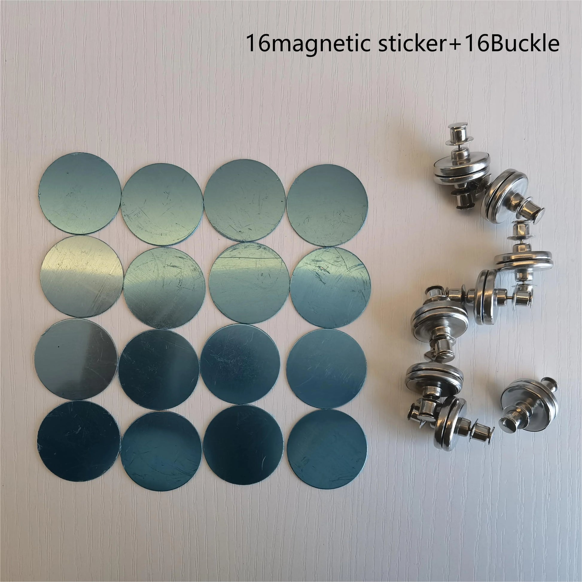 Modern metal magnetic hook, suitable for curtains - easy to install wall mounted magnetic buckle