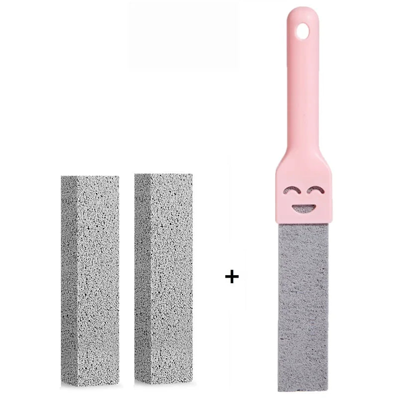 5 PCS Pumice Stone Cleaning Stick Seat Toilet Limescale Rust Stain Dirt Removal Brush Bathroom Tile Sink Household Washing To