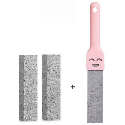 5 PCS Pumice Stone Cleaning Stick Seat Toilet Limescale Rust Stain Dirt Removal Brush Bathroom Tile Sink Household Washing To