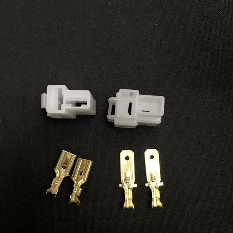 T-shaped power cord interphone interface
