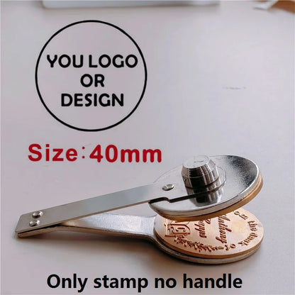 Customize Embossing Stamp Wedding Monogram Embosser Stamp,Personalized 2 initials Embosser Stamp,Wedding gift,hand held embos