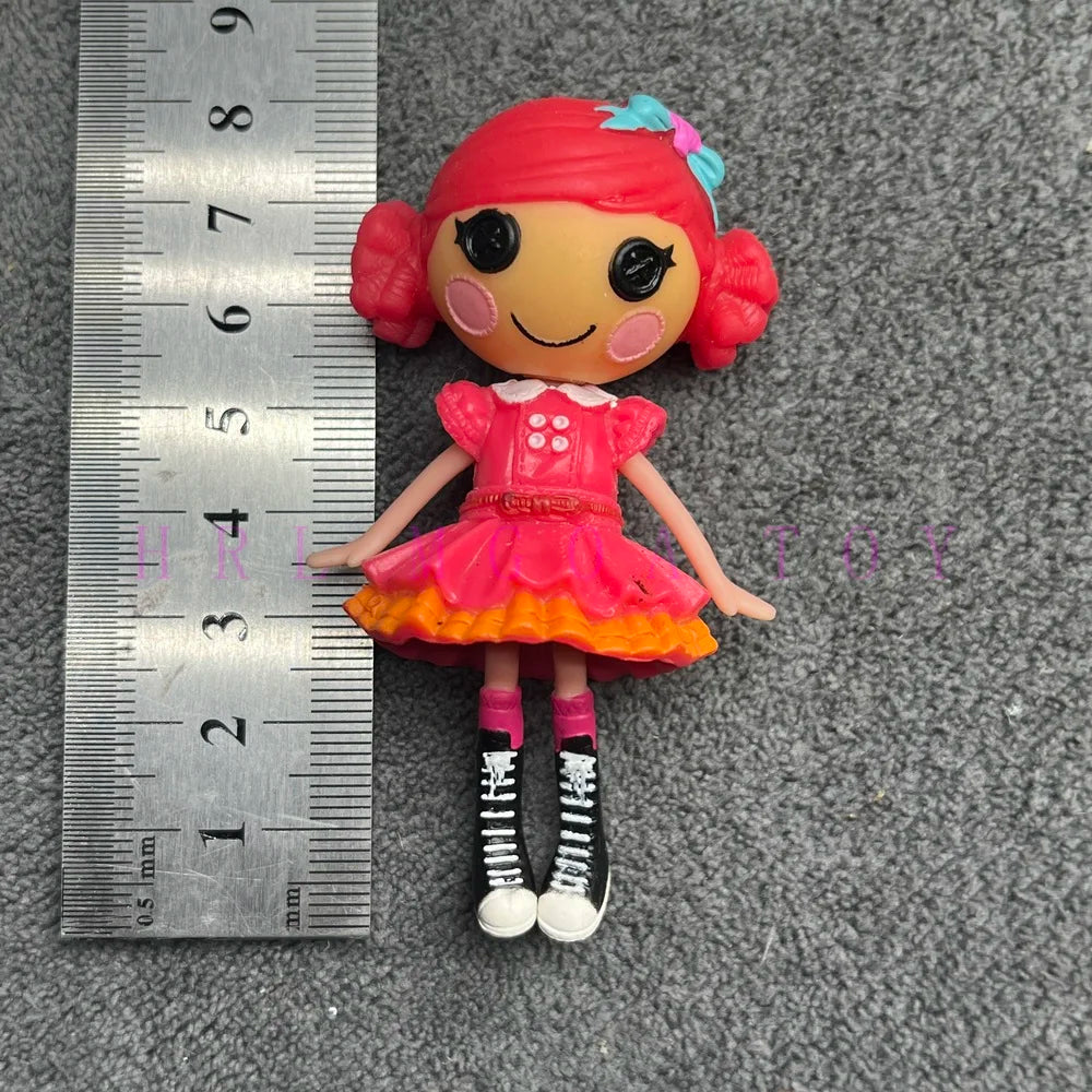 Original 8-10cm Lalaloopsy Little Sister Multi-style Dolls PVC Girls' Holiday Gift Collection Toys - A20-1PC