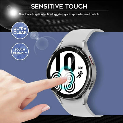 9H Tempered Glass for Samsung Galaxy Watch 9 8 7 6 5 4 40/44mm Classic 42/46mm Watch9 Watch8 44 40mm Film HD Screen Protector