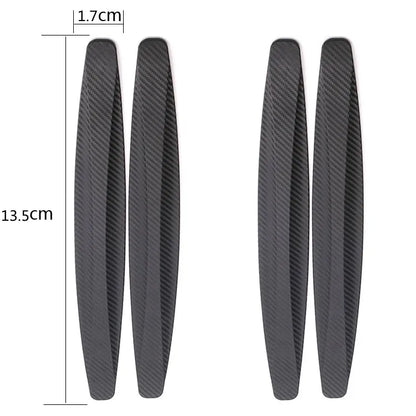 Anti Collision Car Bumper Guard Strip Car Sticker Door Edge Guards Trim Molding Protection Strip Scratch Protector Car Crash 