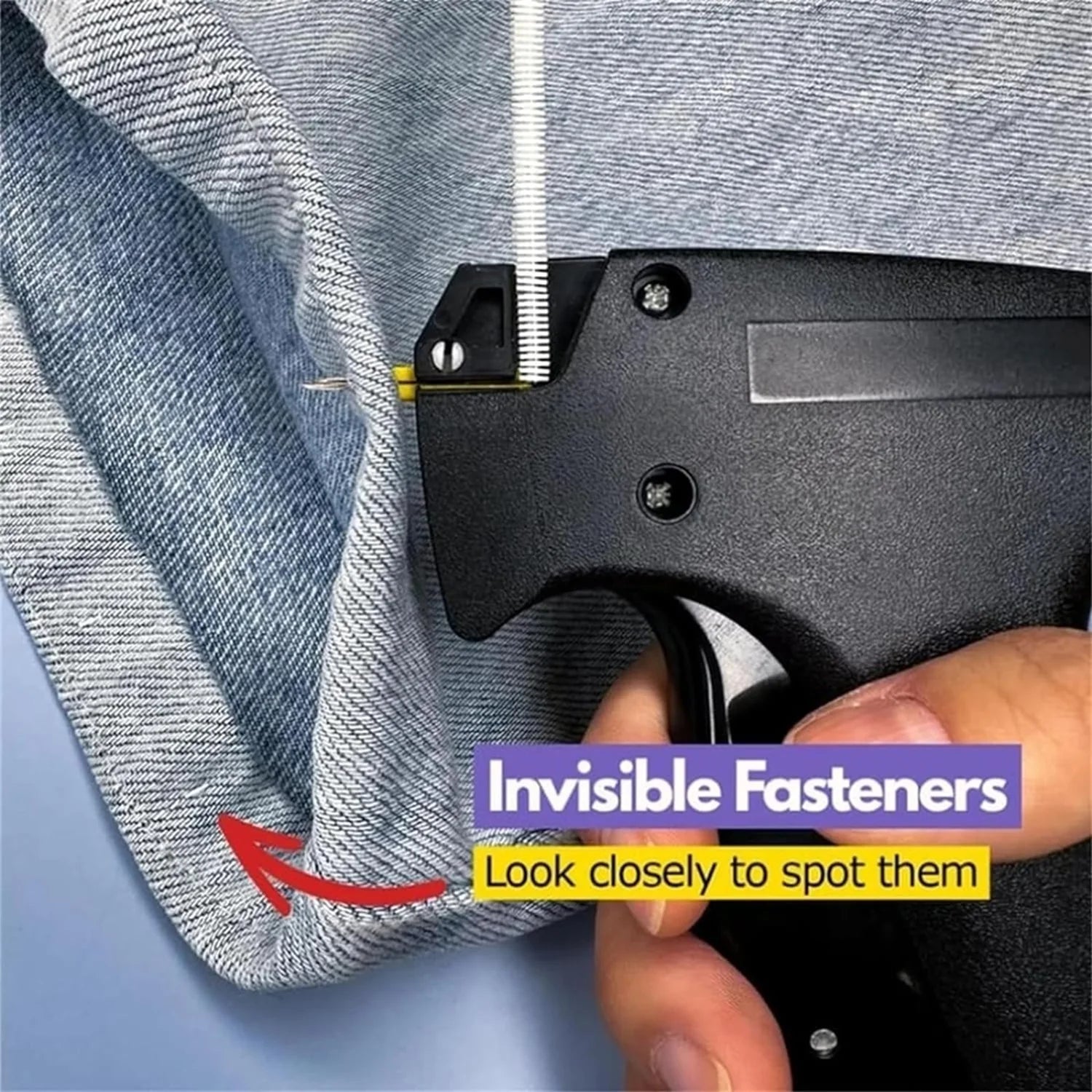 Clothing Fixer Micro Stitch Gun Quick Clothing Repair Garment Sewing Quilt Tacking Device Sewing Machine For Quick Stitch Gun