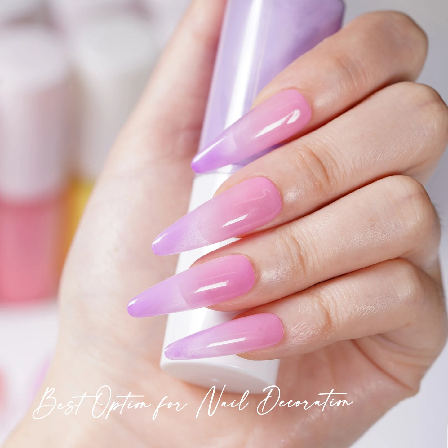 Pastel Neon Gradient Powder Nail Art 10g Ombre Spray Bottle For Nails Hair Party Makeup Face Body Glitter Shiny Powder Costem