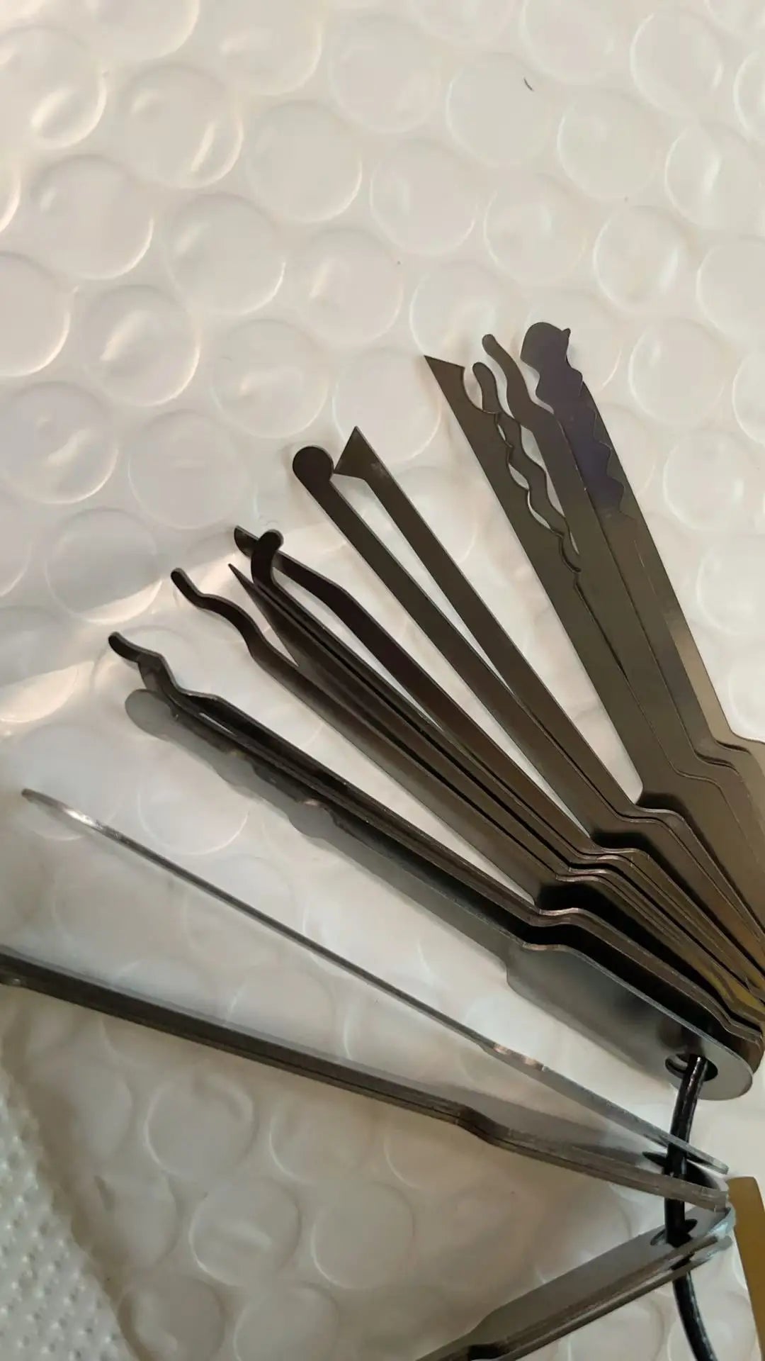 22IN1 Full Set Universal Wrench Suitable Tool Portable Tool for Unlocking Doors Use Opening Doors When Keys Are Forgotten