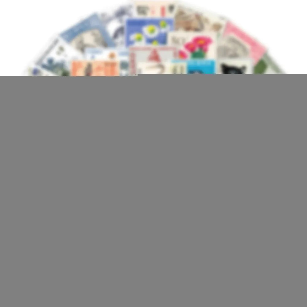 50PCS Cartoon Retro Japanese Stamps Graffiti Stickers for Bicycle Hand Account Pencil Case Decals