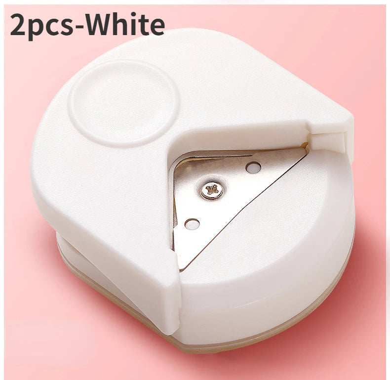 circle cutter button maker Corner round machine corner punching portable paper cutter card photo cutting