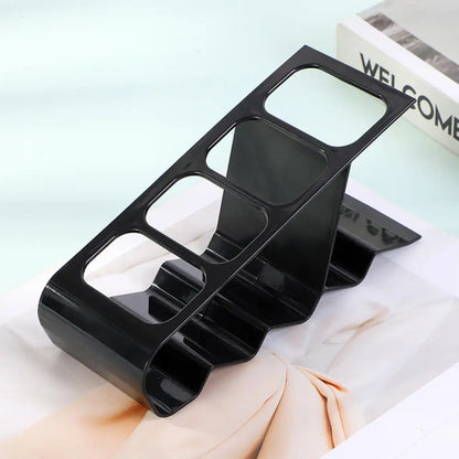 4 Section Tv Remote Control Stand Holder Home Appliance Remote Control Storage Rack Desktop Bracket For Home Living Room Offi