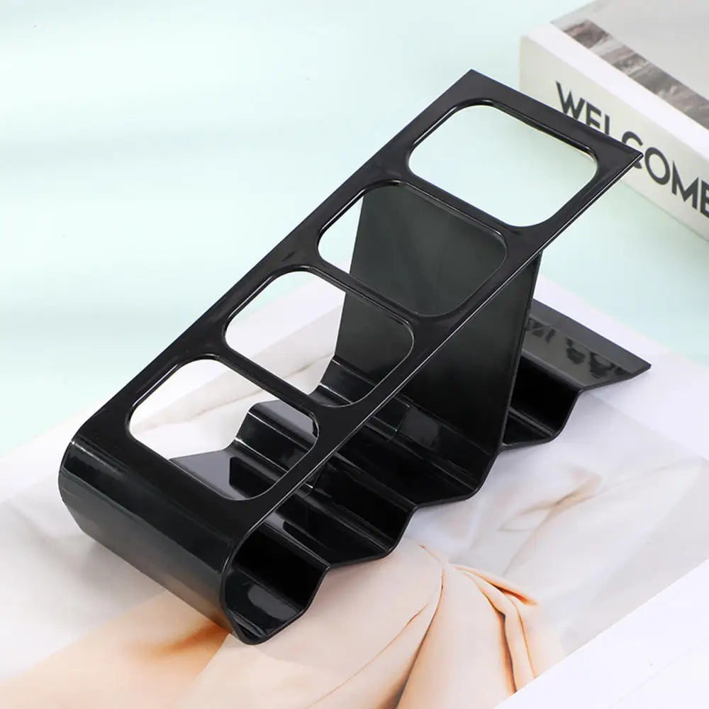 4 Section Tv Remote Control Stand Holder Home Appliance Remote Control Storage Rack Desktop Bracket For Home Living Room Offi